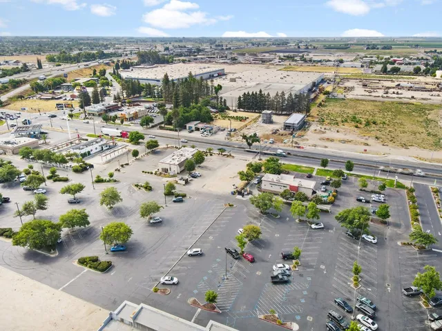 a view of a city and ocean view