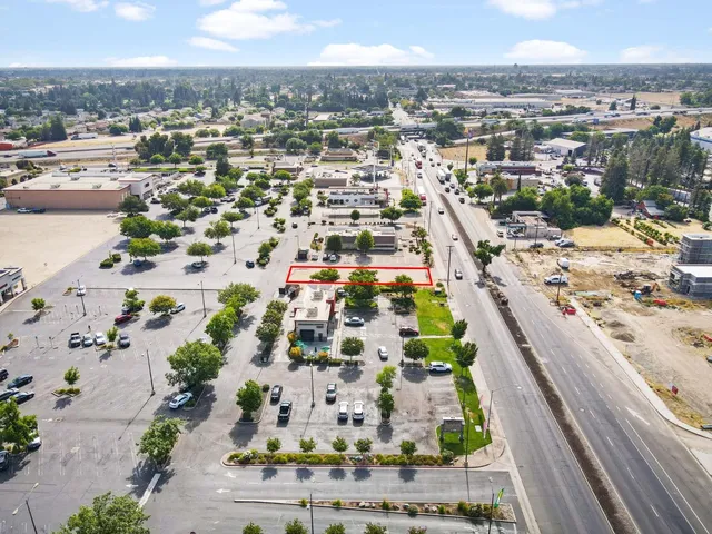 a view of a city and ocean view