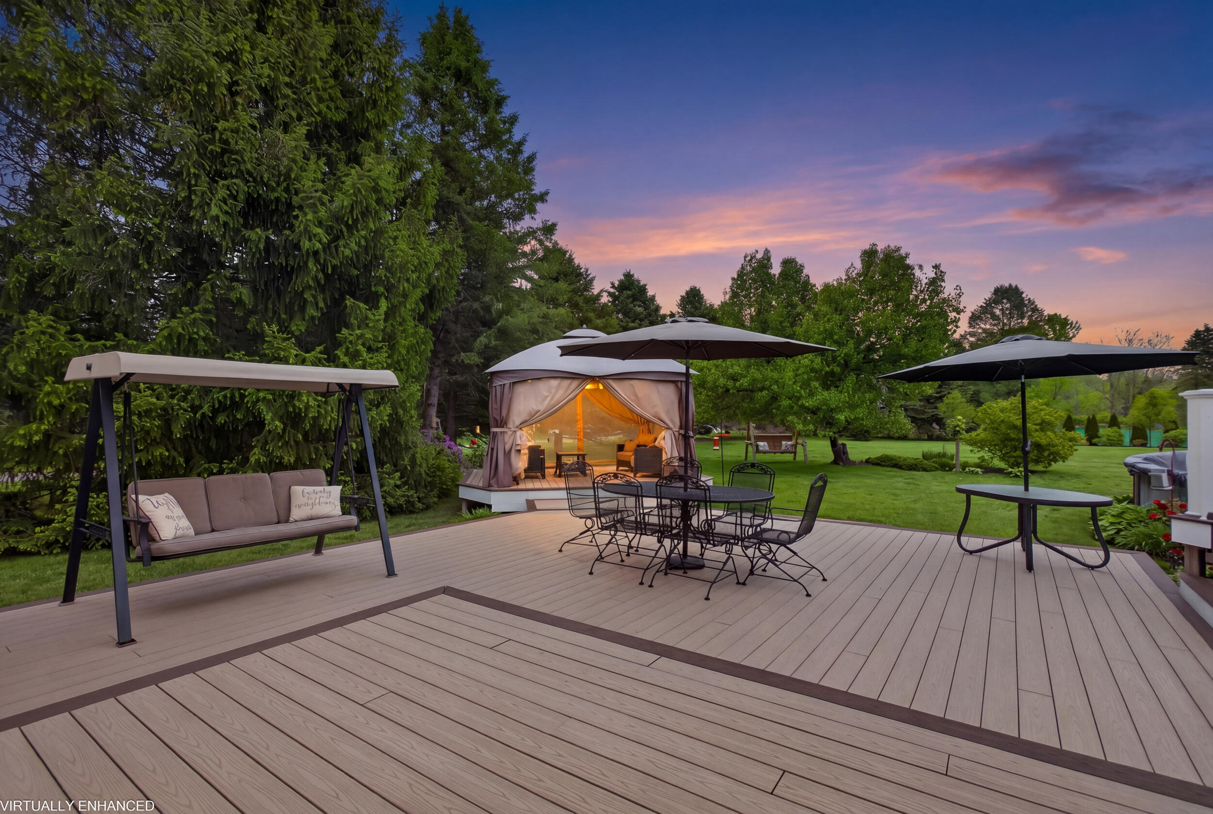 6815 Jericho Road Stevensville, MI 49127 - Photo 35 of 35 46 - summer_twilight