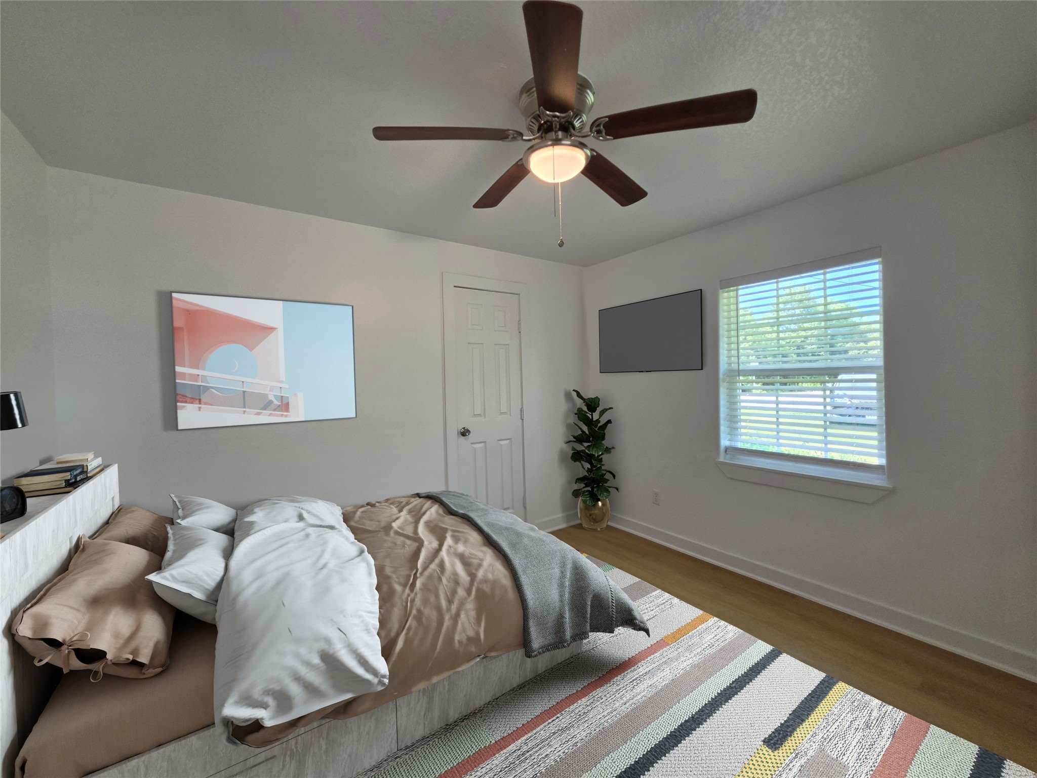 305 Miles Road, Unit A Bacliff, TX 77518 - Photo 9 of 14 Unit A Bedroom 2
Virtuall Staged