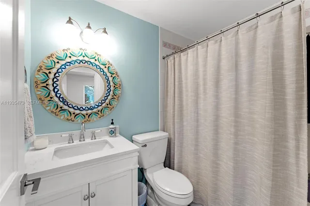 a workspace with furniture and a window