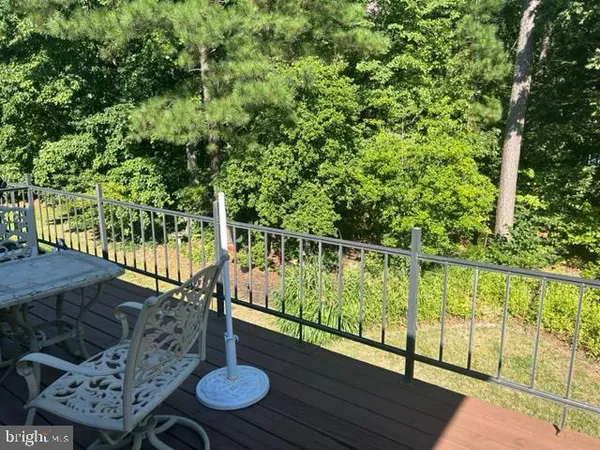 a view of outdoor space with seating area