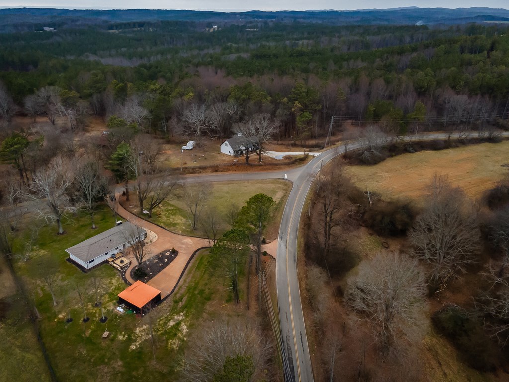 9351 Henderson Mountain Road Fairmount, GA 30139 - Photo 11 of 49 Front elevation