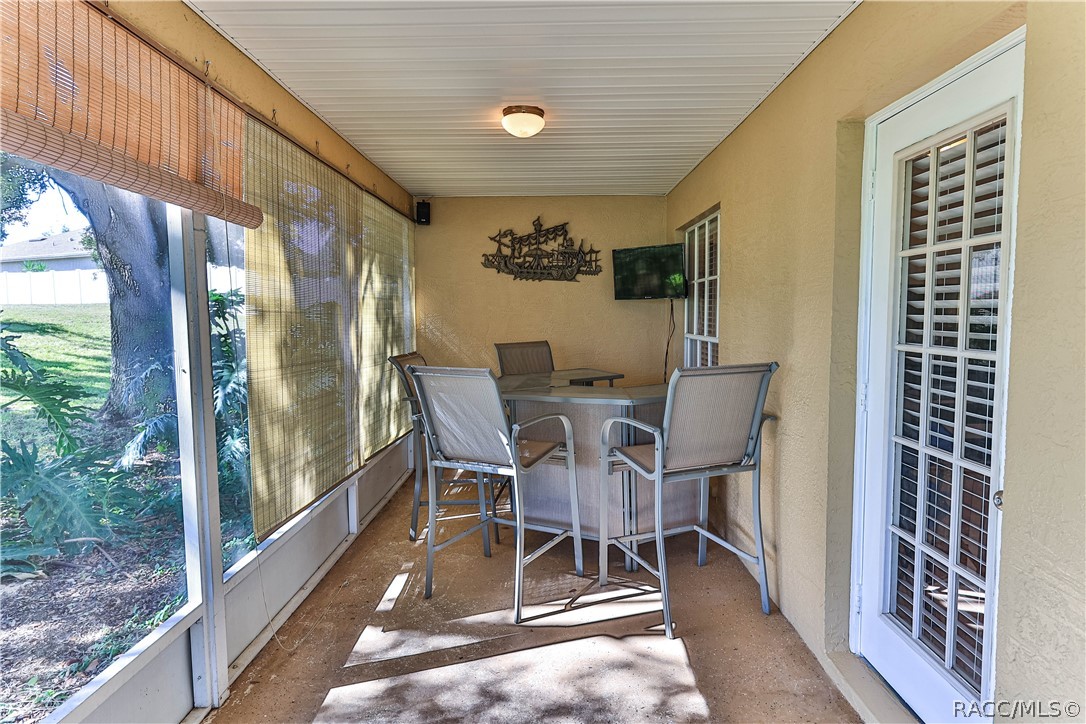 1173 South Fieldview Loop Lecanto, FL 34461 - Photo 24 of 29 BACK LANAI