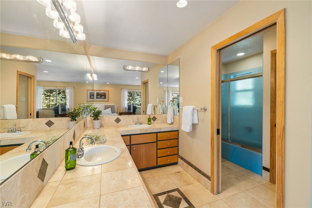 595 Lucille Drive Incline Village, NV 89451 - Photo 32 of 38 Ensuite bath and two closets make the space comfot