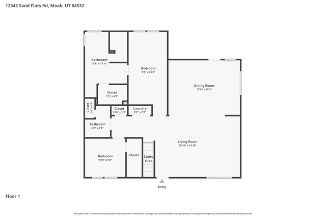 12343 Sand Flats Road Moab, UT 84532 - Photo 64 of 65 View of room layout