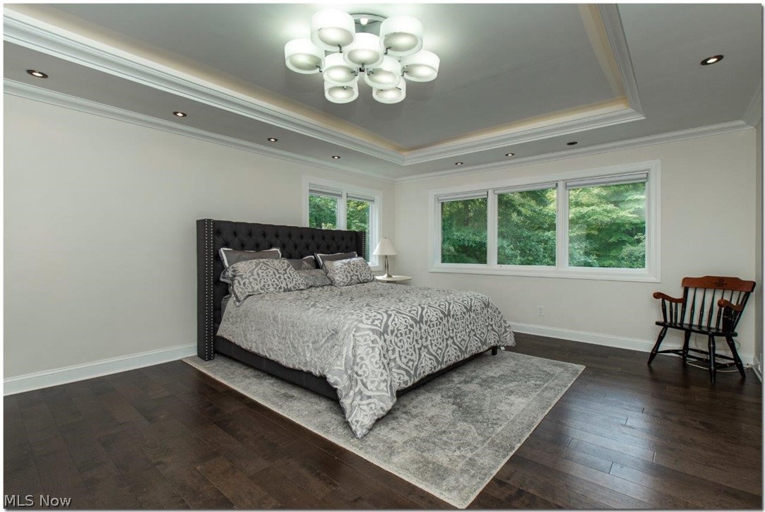 3200 Lander Road Pepper Pike, OH 44124 - Photo 19 of 35 French doors lead to the Owner’s Suite with walk-in closet and the lavish master bath features dual vanities, a soaking tub, and spacious glass shower
