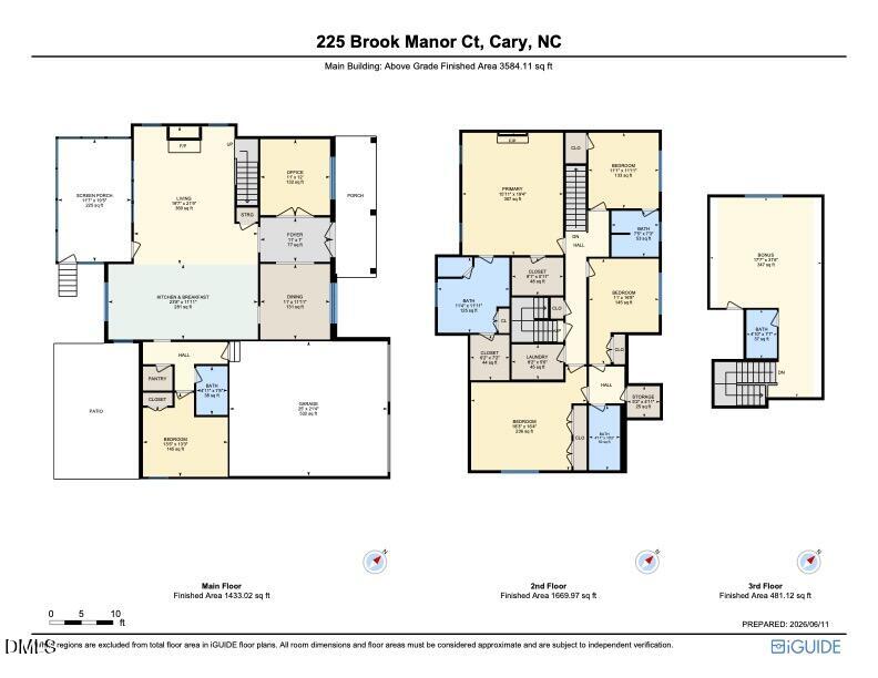 225 Brook Manor Court Cary, NC 27513 - Photo 41 of 41