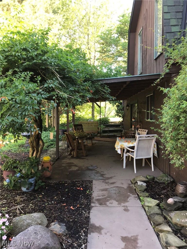 3261 Biltz Road Kent, OH 44240 - Photo 22 of 28 Back covered porch