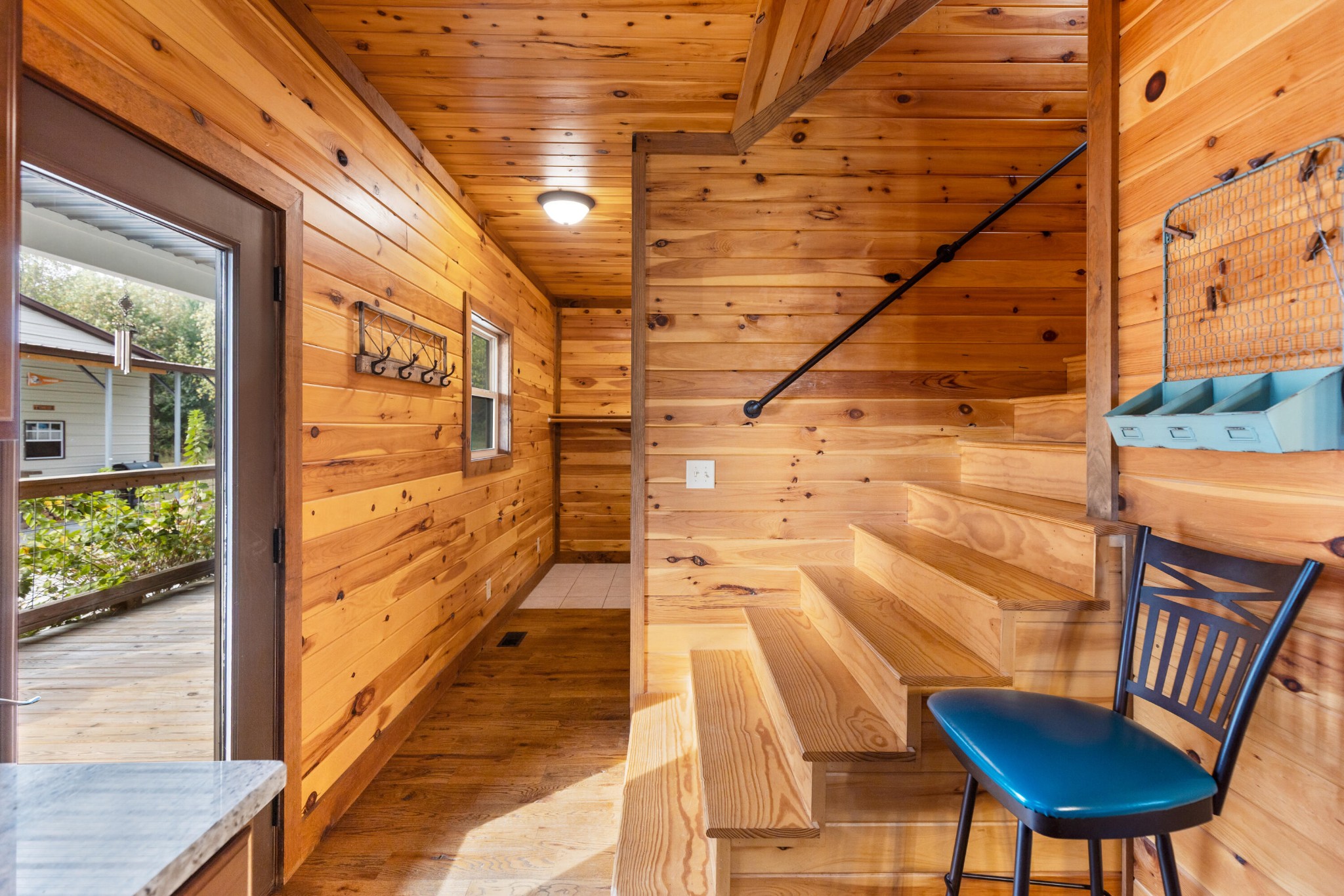 2054 Horns Creek Road Ocoee, TN 37361 - Photo 15 of 42 a view of a chairs and table in the balcony