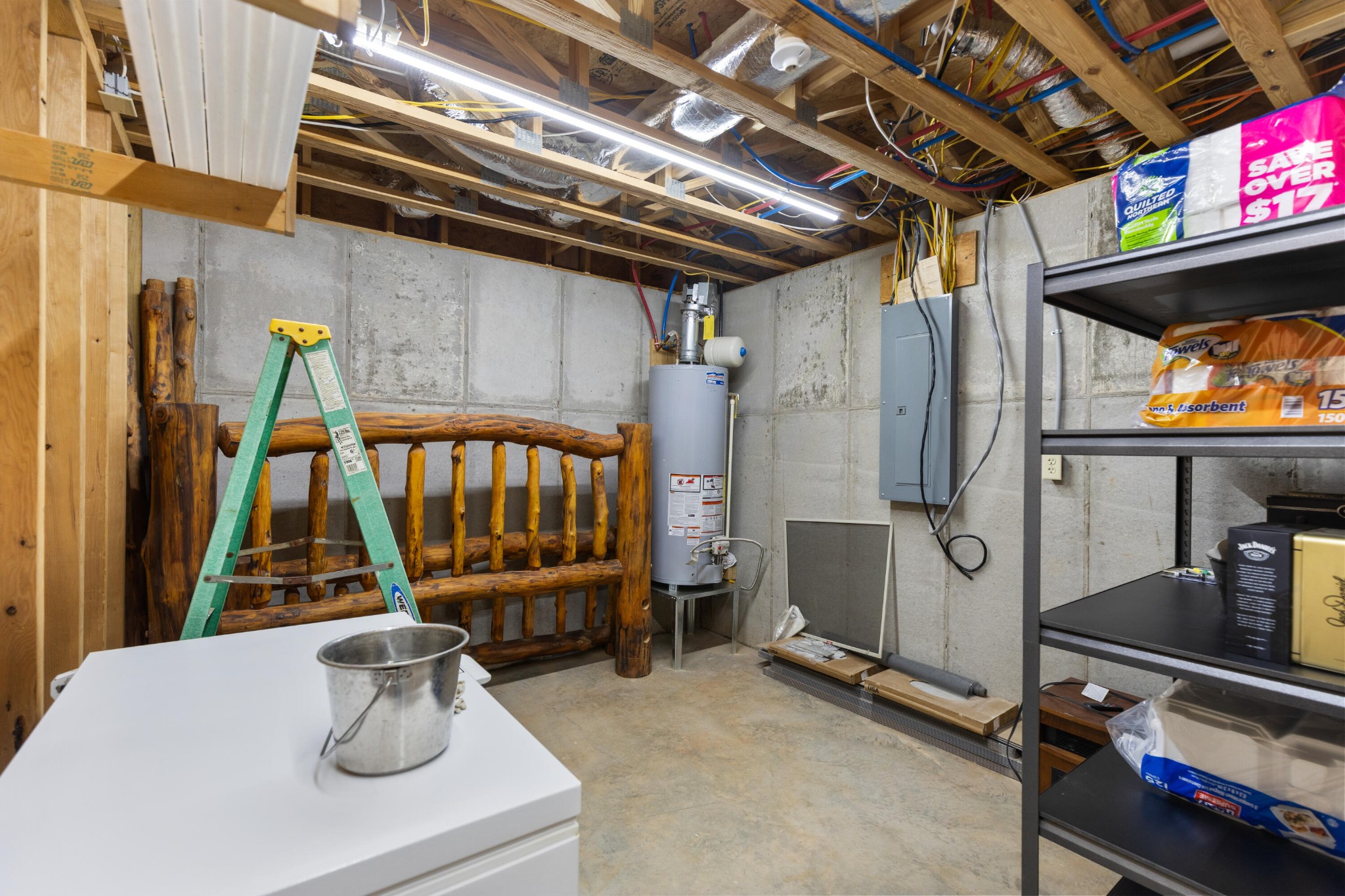2054 Horns Creek Road Ocoee, TN 37361 - Photo 39 of 42 a view of storage and utility room