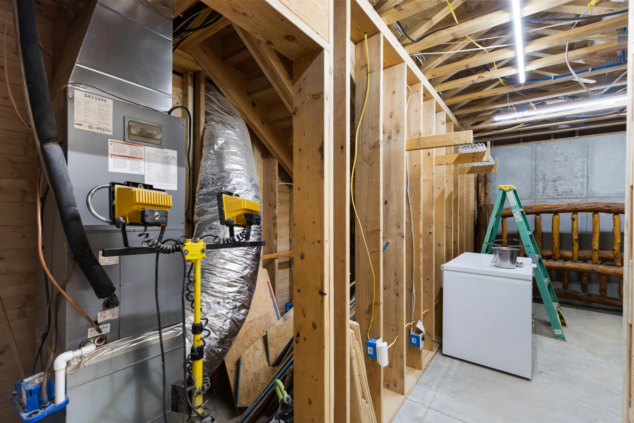 2054 Horns Creek Road Ocoee, TN 37361 - Photo 40 of 42 a view of storage and utility room