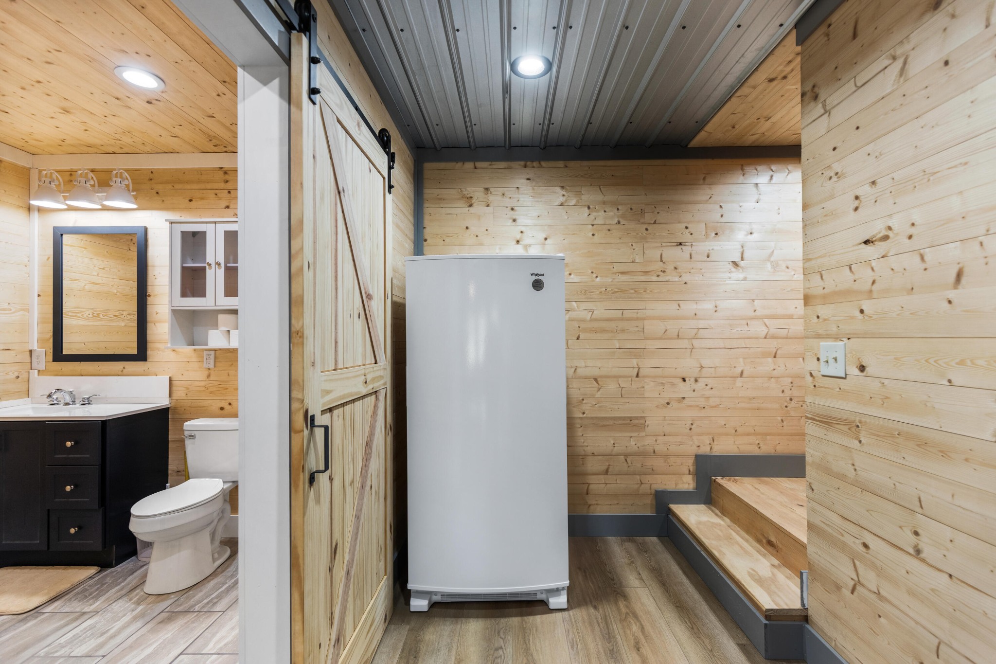 2054 Horns Creek Road Ocoee, TN 37361 - Photo 41 of 42 a bathroom with a shower and a toilet