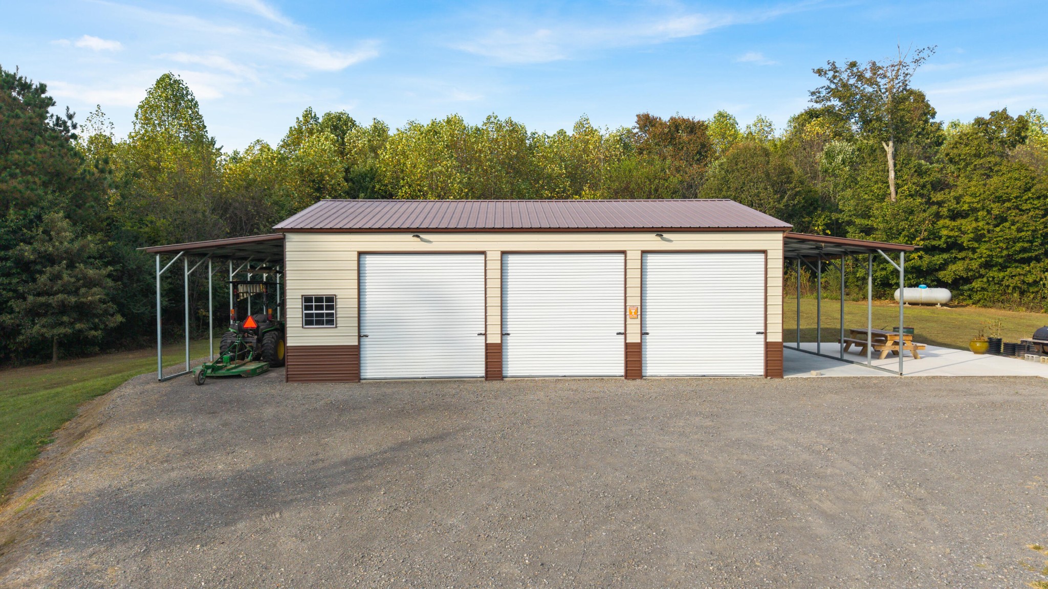 2054 Horns Creek Road Ocoee, TN 37361 - Photo 8 of 42 a view of a house with a outdoor space and backyard