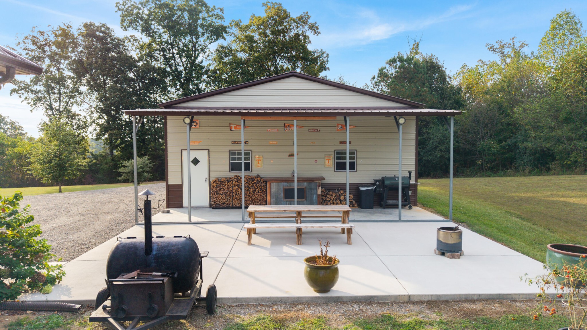 2054 Horns Creek Road Ocoee, TN 37361 - Photo 9 of 42 a view of a house with backyard