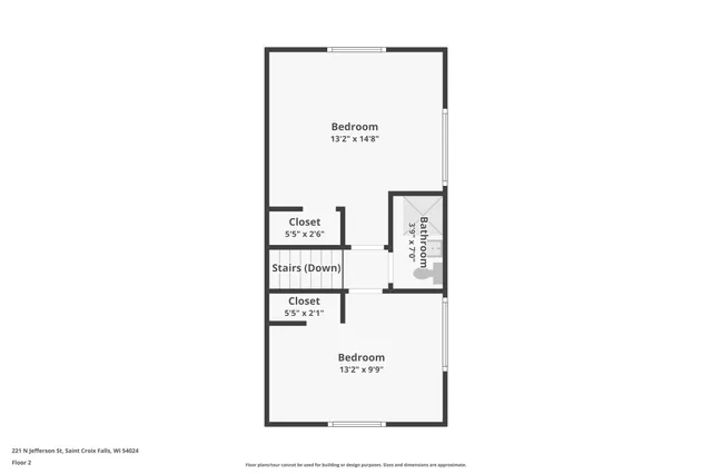 $320,000 | 221 North Jefferson Street, St. Croix Falls, WI 54024
