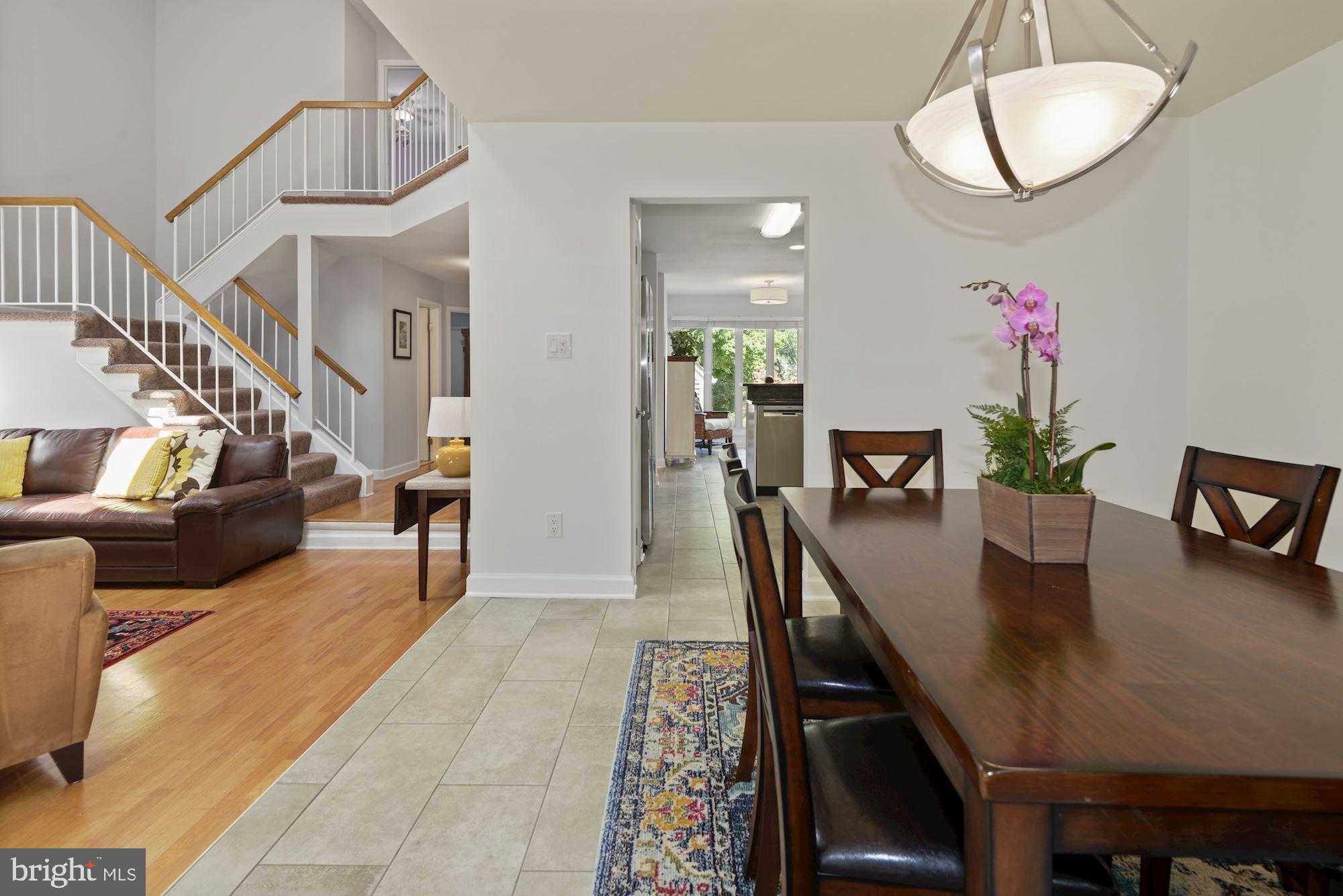 11633 Chapel Cross Way Reston, VA 20194 - Photo 18 of 64 Open dining room is great casual entertaining