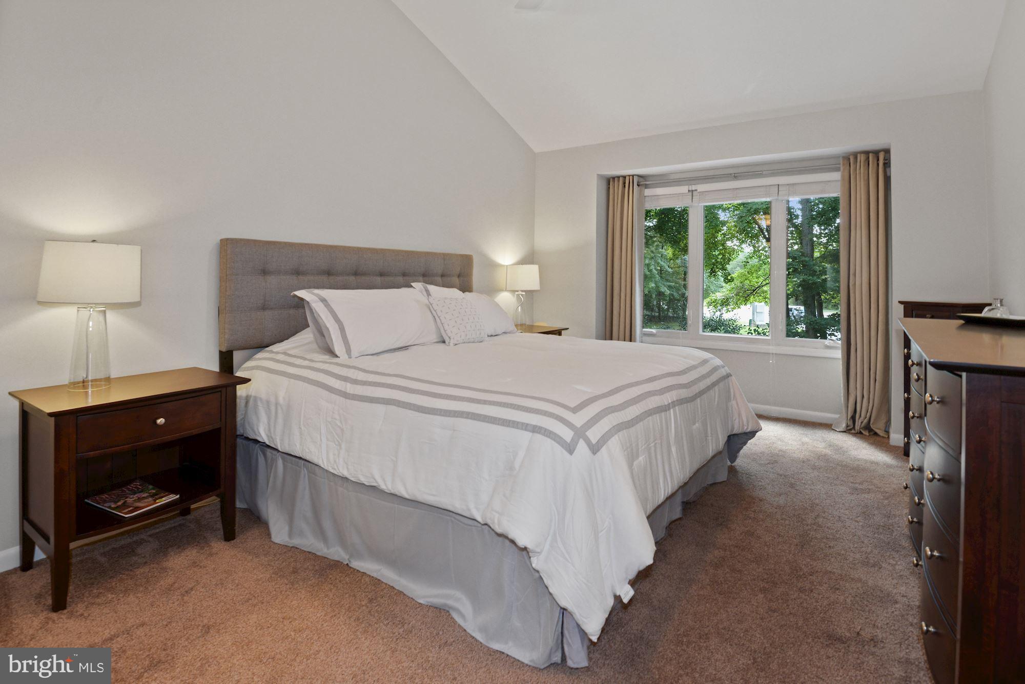 11633 Chapel Cross Way Reston, VA 20194 - Photo 25 of 64 Principal owners suite with vaulted ceilings