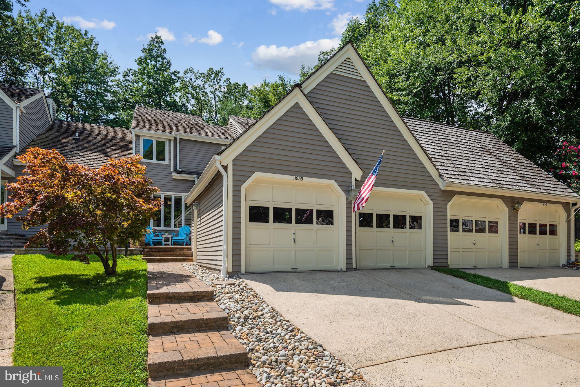 11633 Chapel Cross Way Reston, VA 20194 - Photo 4 of 64 Two-car detached garage