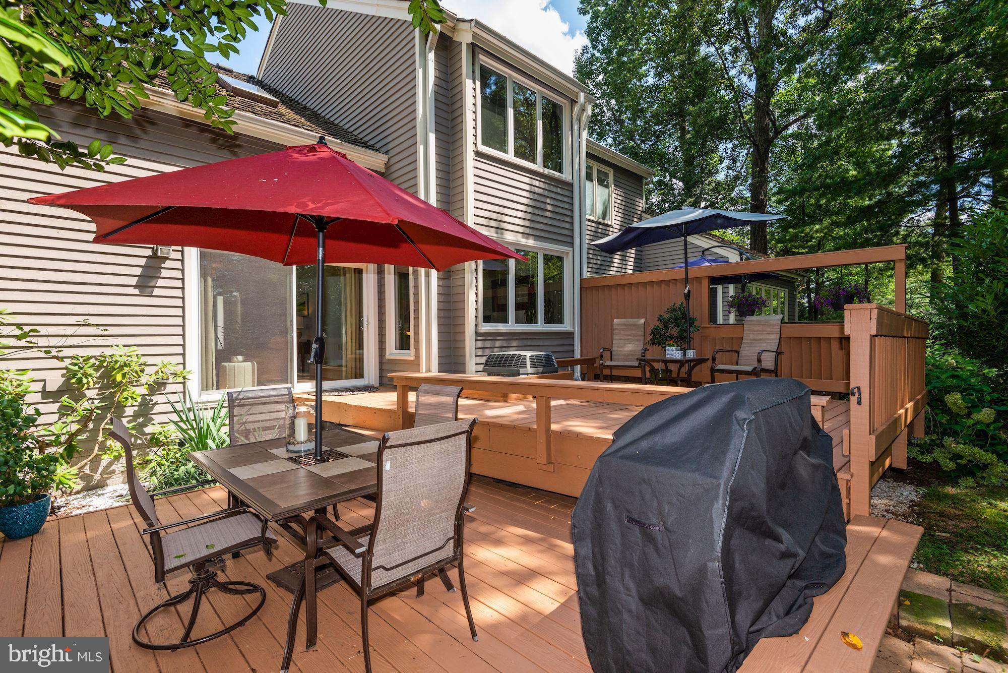 11633 Chapel Cross Way Reston, VA 20194 - Photo 41 of 64 Terraced deck great for hosting friends