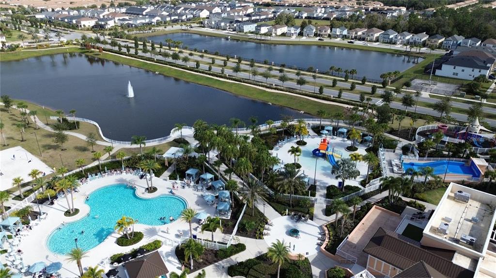 1919 Tropical Palms Circle Kissimmee, FL 34747 - Photo 32 of 41 an aerial view of a city