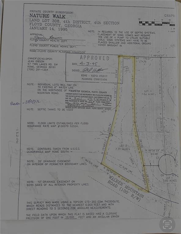 0 Walker Mountain Road Southwest Rome, GA 30161 - Photo 9 of 9
