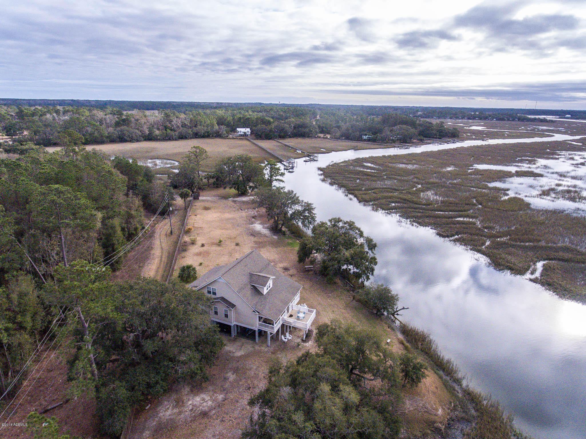 52 Coastal Seafood Road St. Helena Island, SC 29920 - Photo 8 of 39 DJI_0127
