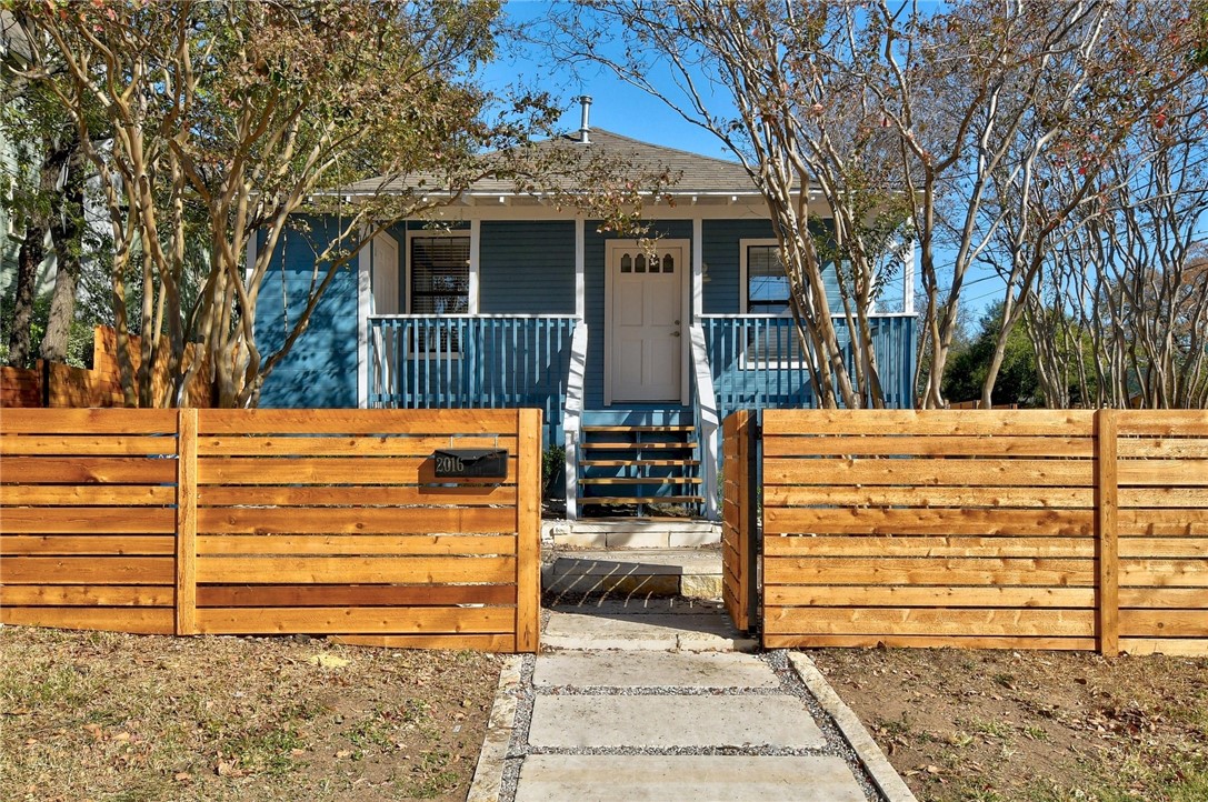2016 East 11th Street Austin, TX 78702 - Photo 1 of 30 a view of a house with a door