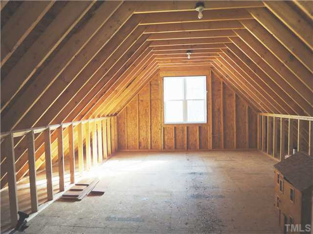 2020 Corberrie Lane Raleigh, NC 27613 - Photo 14 of 15 Unfinished room over garage ready to convert.