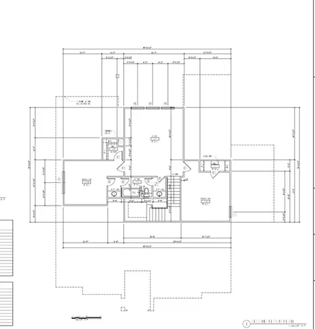 a bathroom with a window