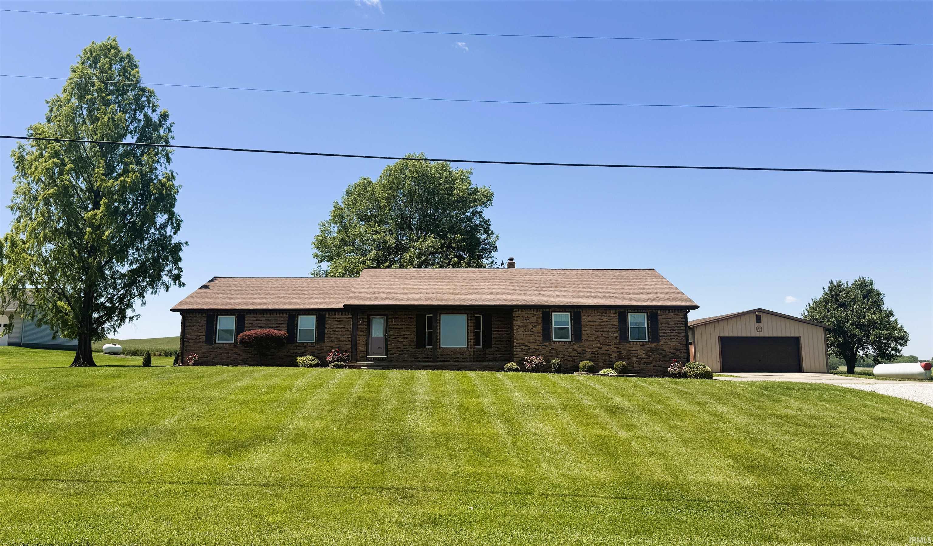 10456 South 290th Road West Fort Branch, IN 47648 - Photo 1 of 36