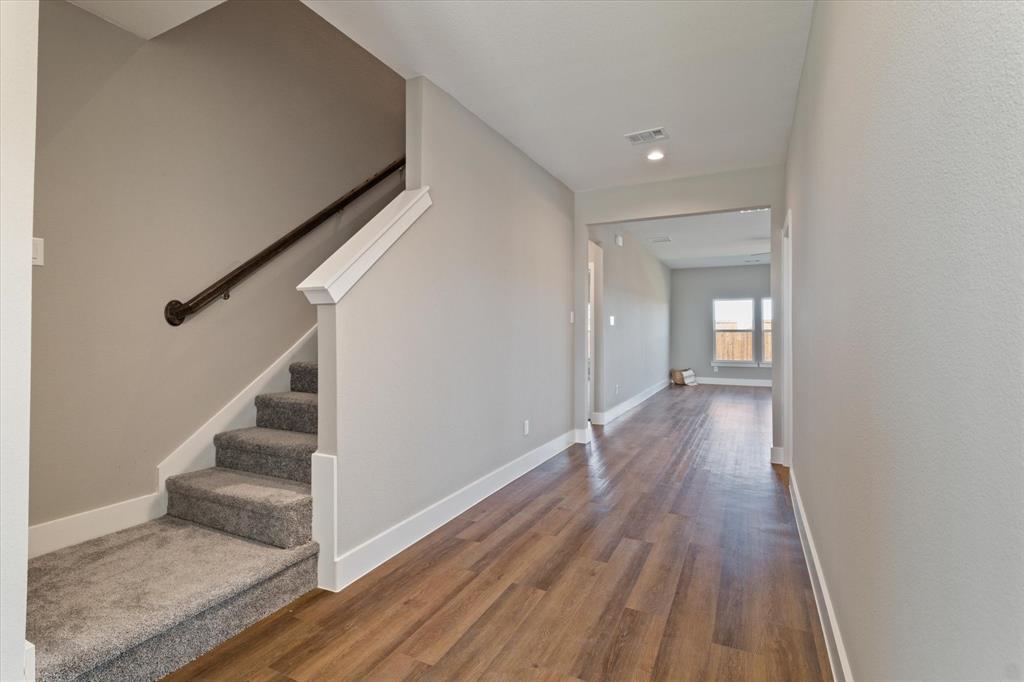 434 Cirrus Circle Muenster, TX 76252 - Photo 11 of 29 a view of entryway with wooden floor