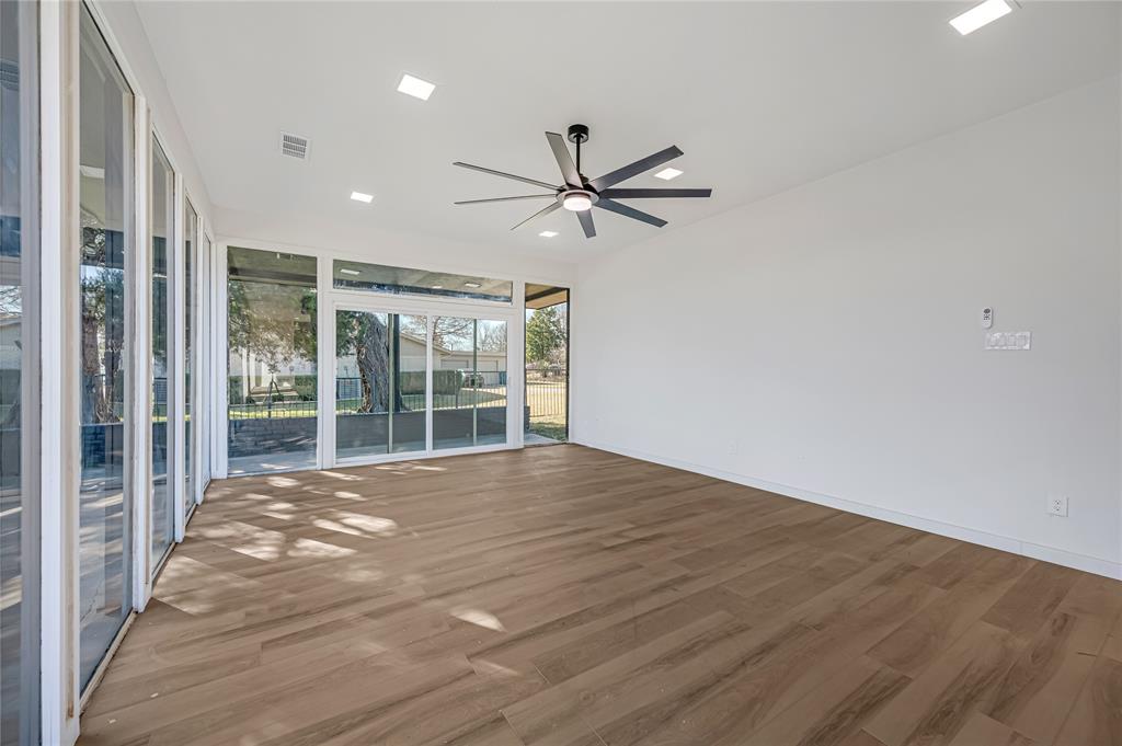 109 Pecan Drive Rowlett, TX 75087 - Photo 23 of 39 a view of an empty room with a window