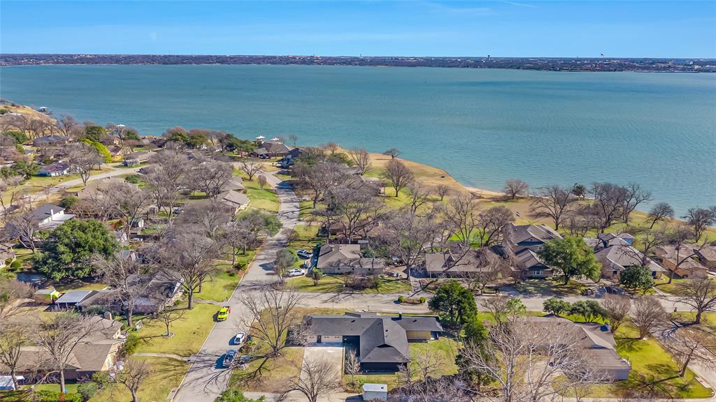 109 Pecan Drive Rowlett, TX 75087 - Photo 4 of 39 a view of a city and ocean view