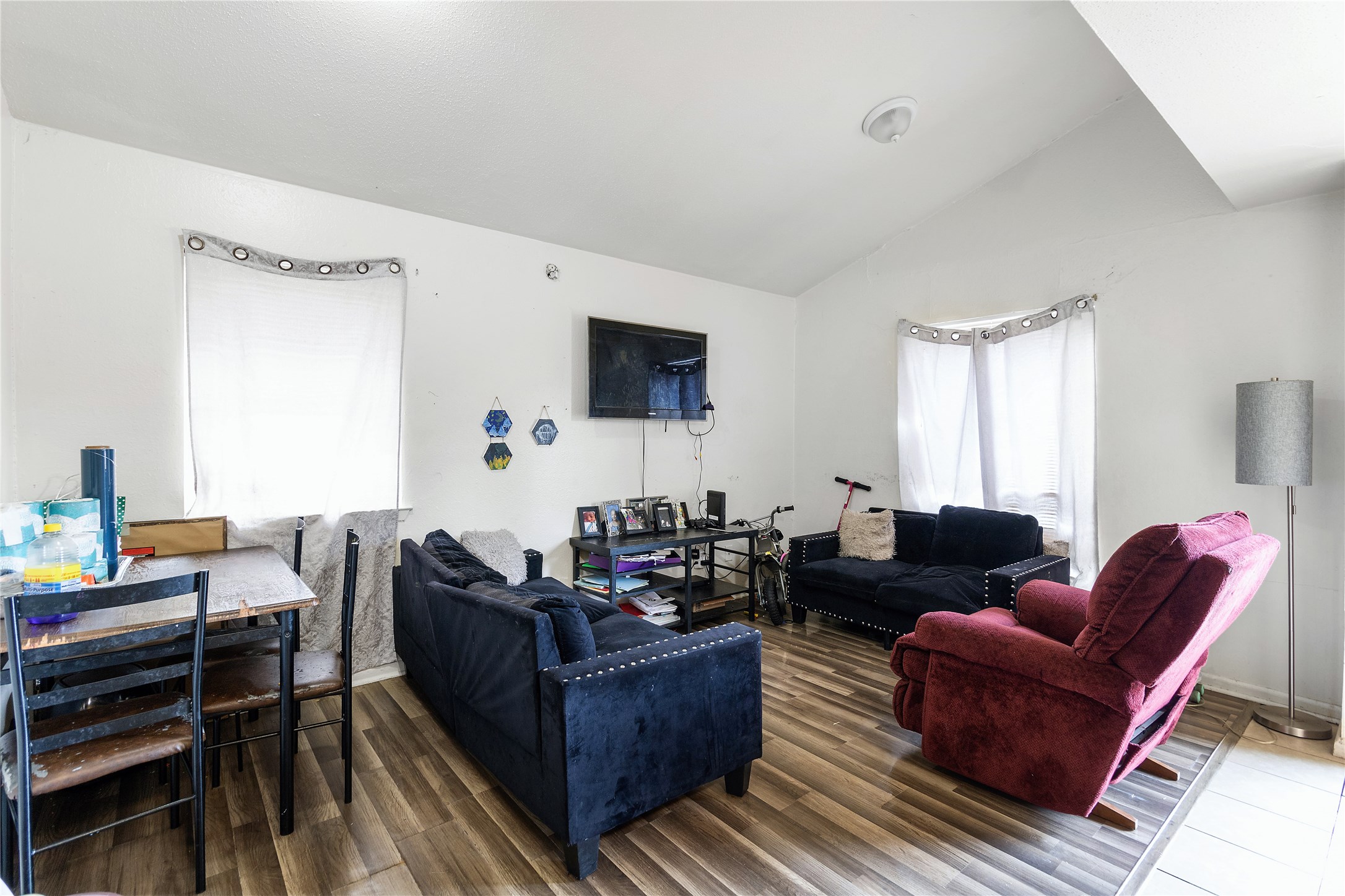 4125 Old Hearne Road Bryan, TX 77803 - Photo 13 of 21 a living room with furniture or couch and a flat screen tv