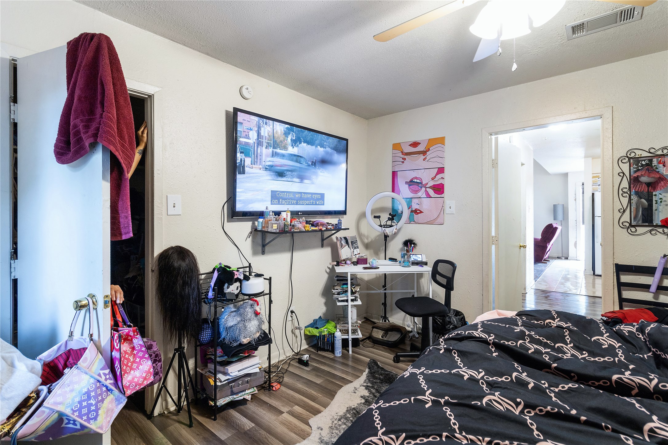 4125 Old Hearne Road Bryan, TX 77803 - Photo 18 of 21 a room with gym equipment and equipment