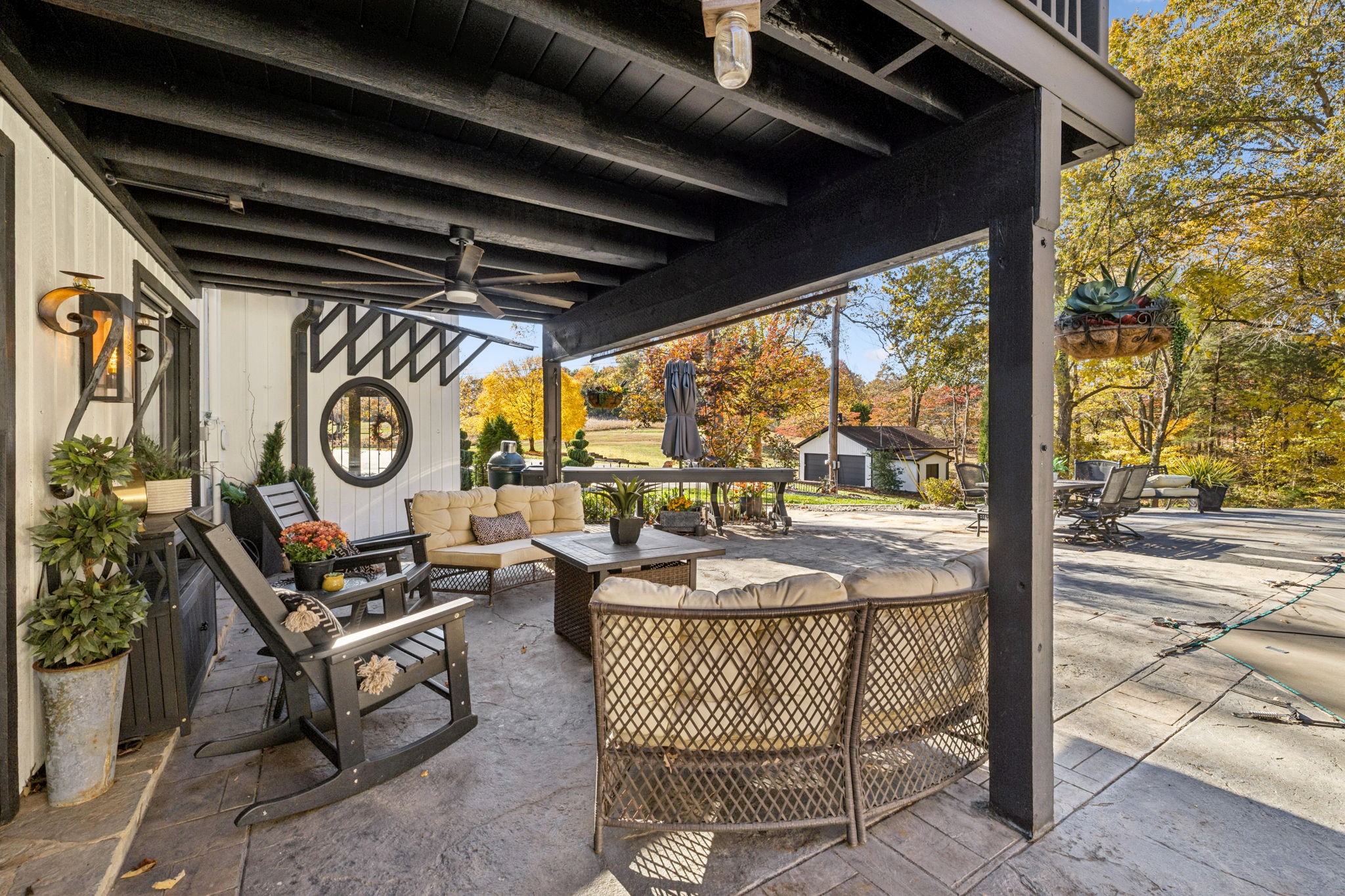1985 Country View Chapmansboro, TN 37035 - Photo 67 of 88 a view of a porch with furniture