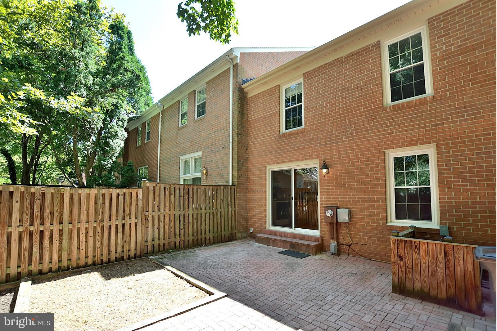11936 Travistock Court Reston, VA 20191 - Photo 21 of 30 All brick town home - rear view