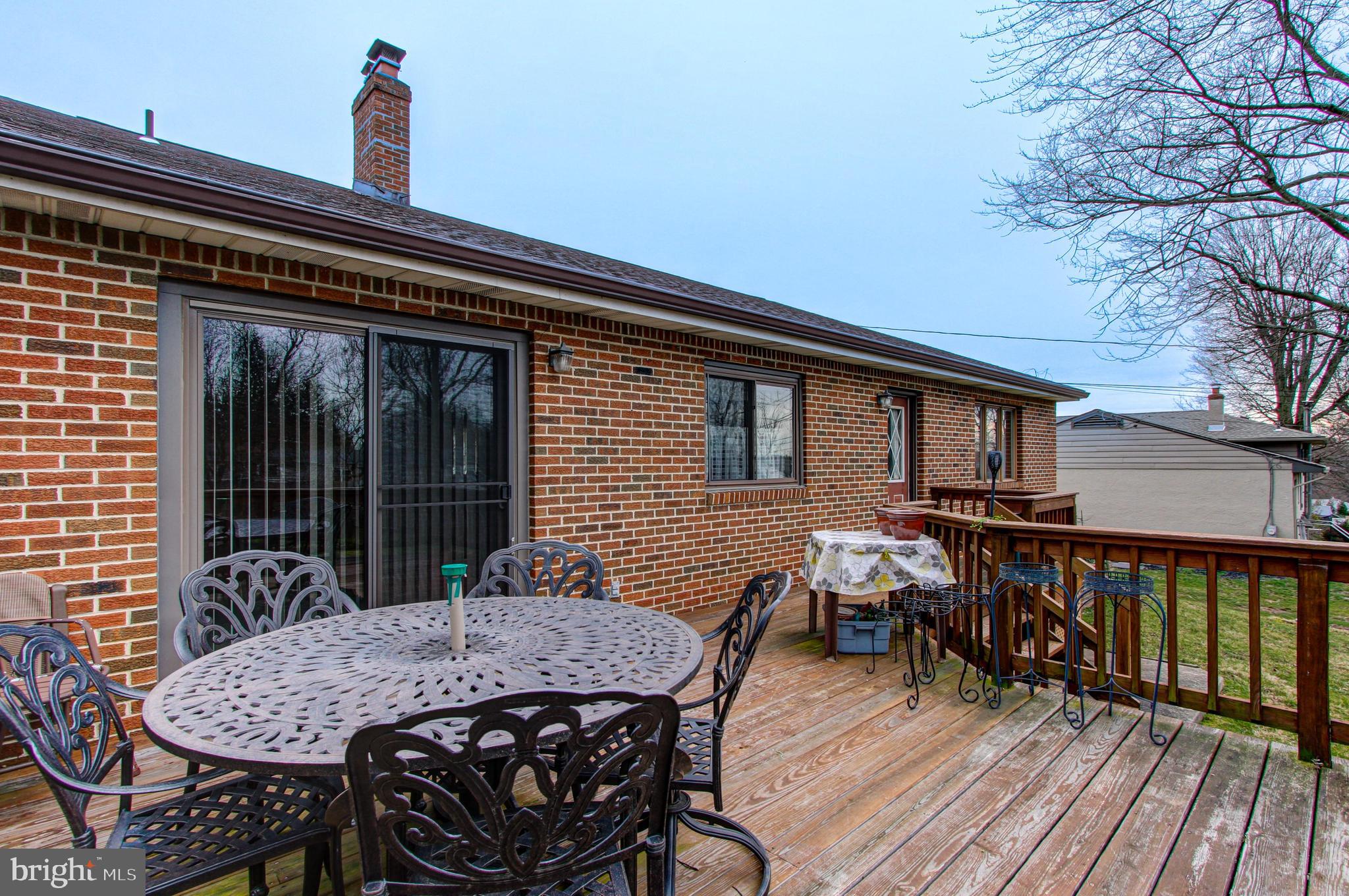 758 Bluebell Road Warminster, PA 18974 - Photo 36 of 43 Rear Deck