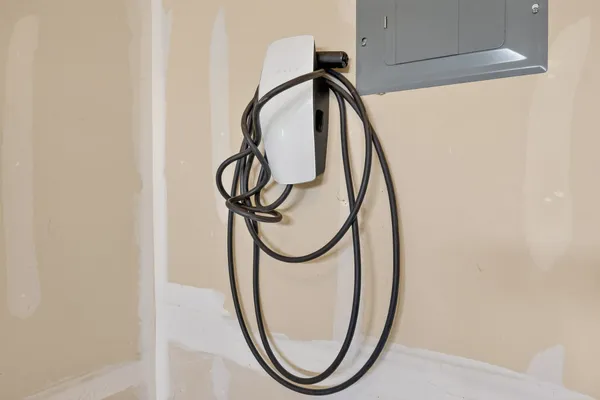 a sign that is on a wall in a kitchen