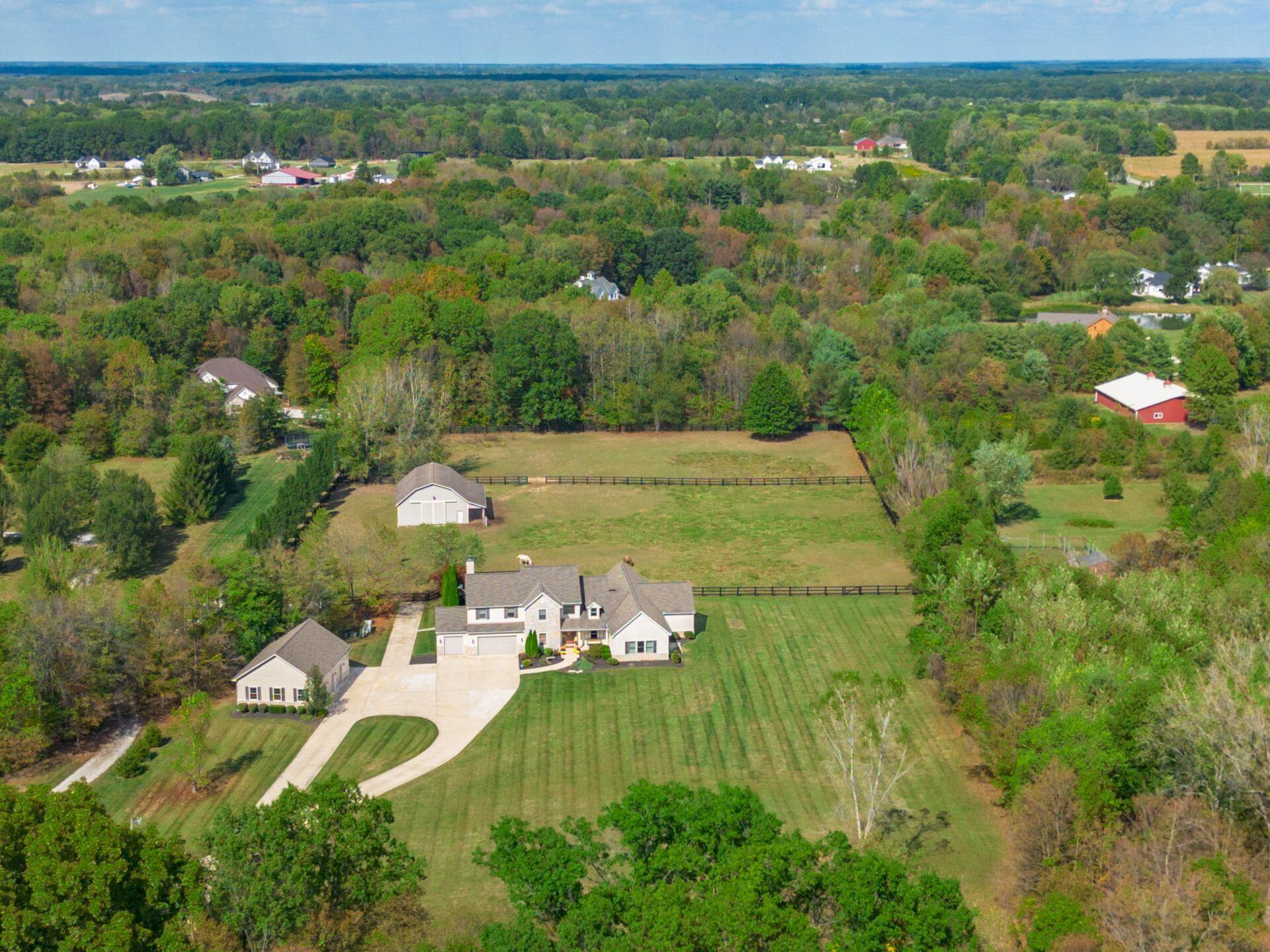 6861 Heverlo Road Sunbury, OH 43074 - Photo 3 of 104 Arial of Property