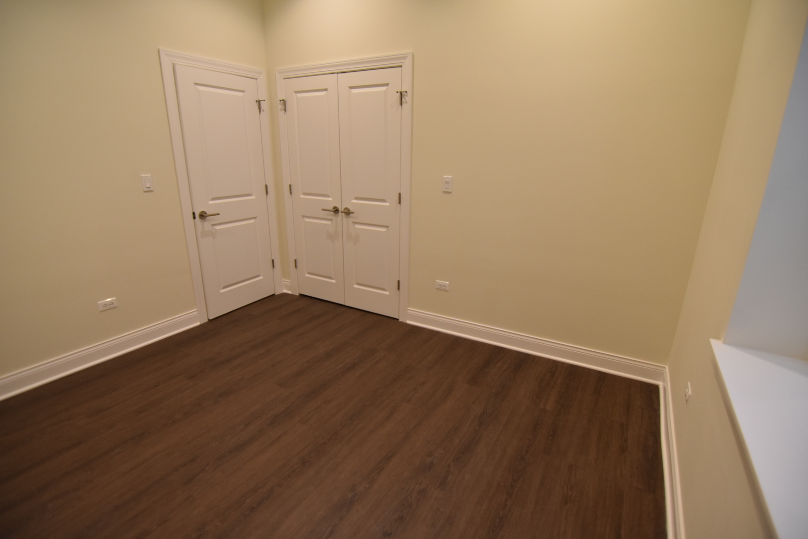 Undisclosed Address Chicago, IL 60657 - Photo 12 of 18 a view of small space with wooden floor