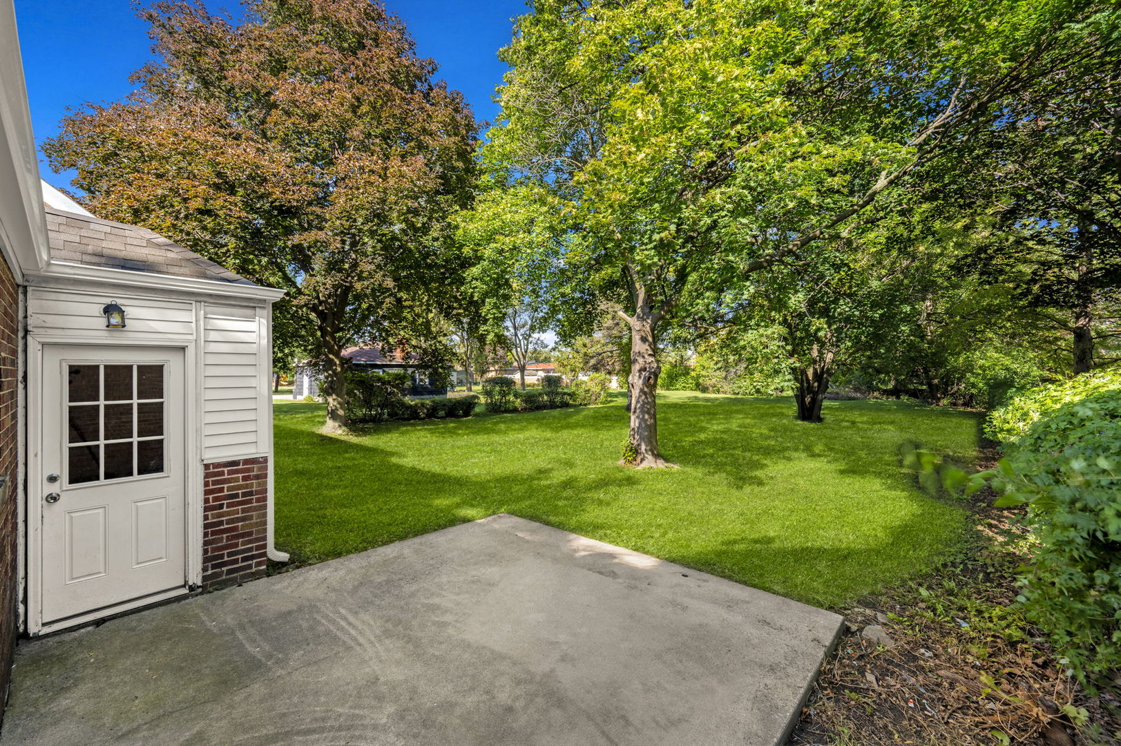 3540 Bernice Road Lansing, IL 60438 - Photo 13 of 17 a view of a house with a backyard