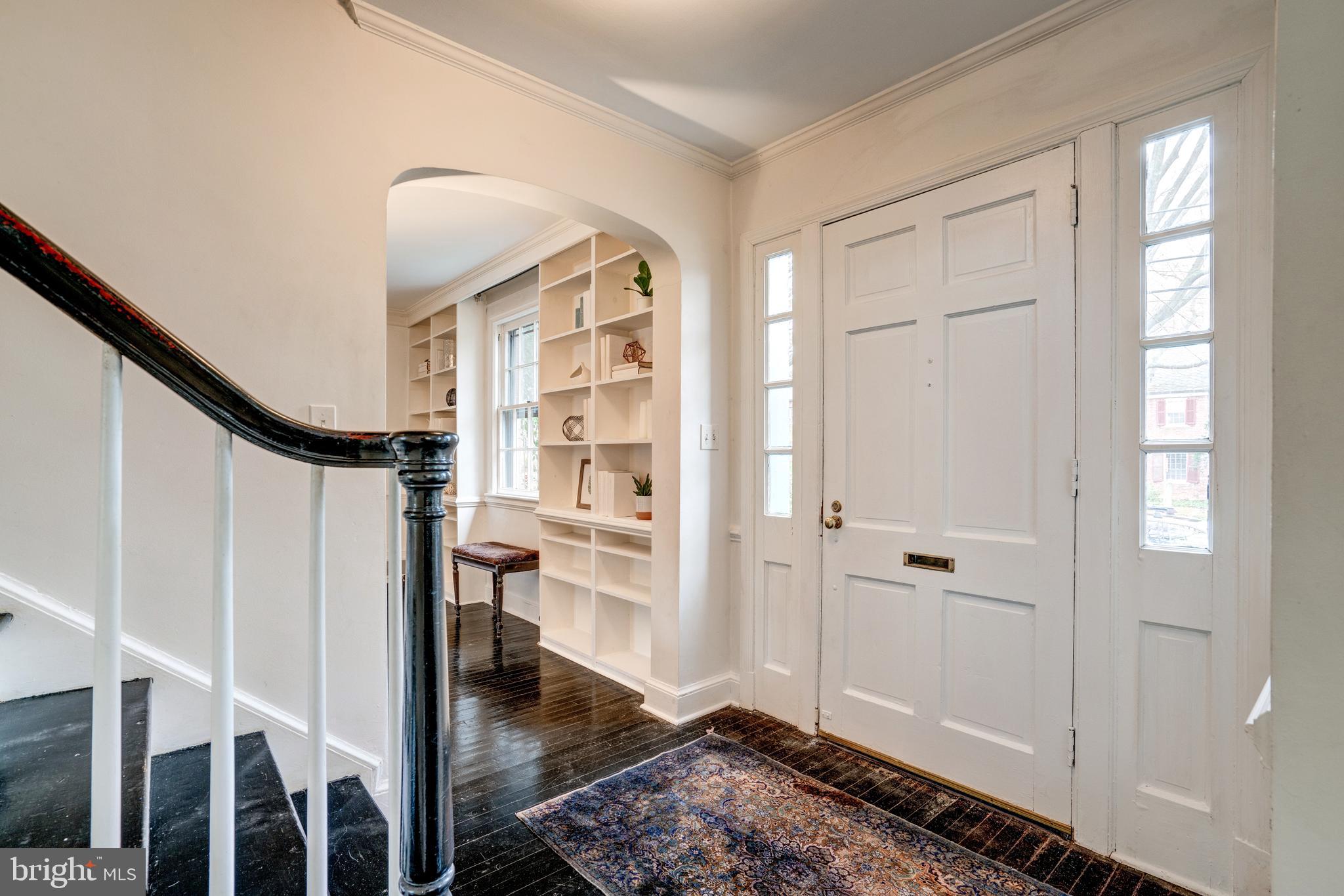 5026 Reno Road Northwest Washington, DC 20008 - Photo 3 of 30 Well c'mon into this beauty