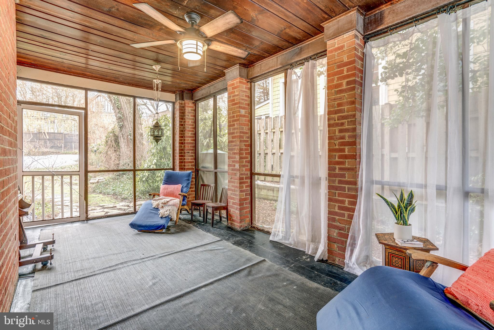 5026 Reno Road Northwest Washington, DC 20008 - Photo 28 of 30 Charming side porch