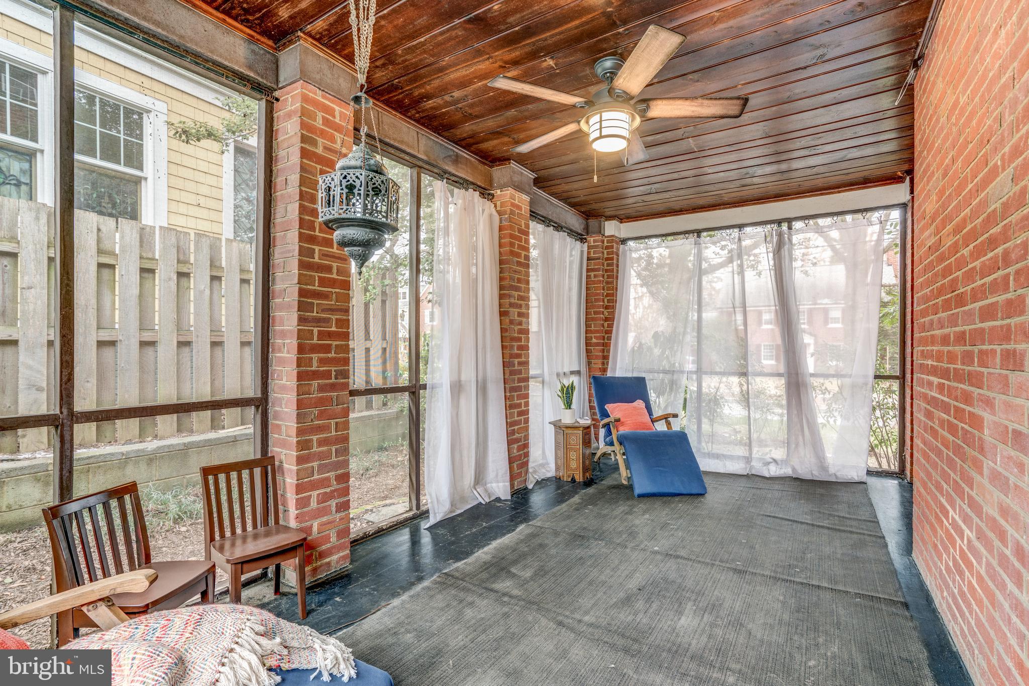 5026 Reno Road Northwest Washington, DC 20008 - Photo 29 of 30 Enjoy al fresco dining and fresh air