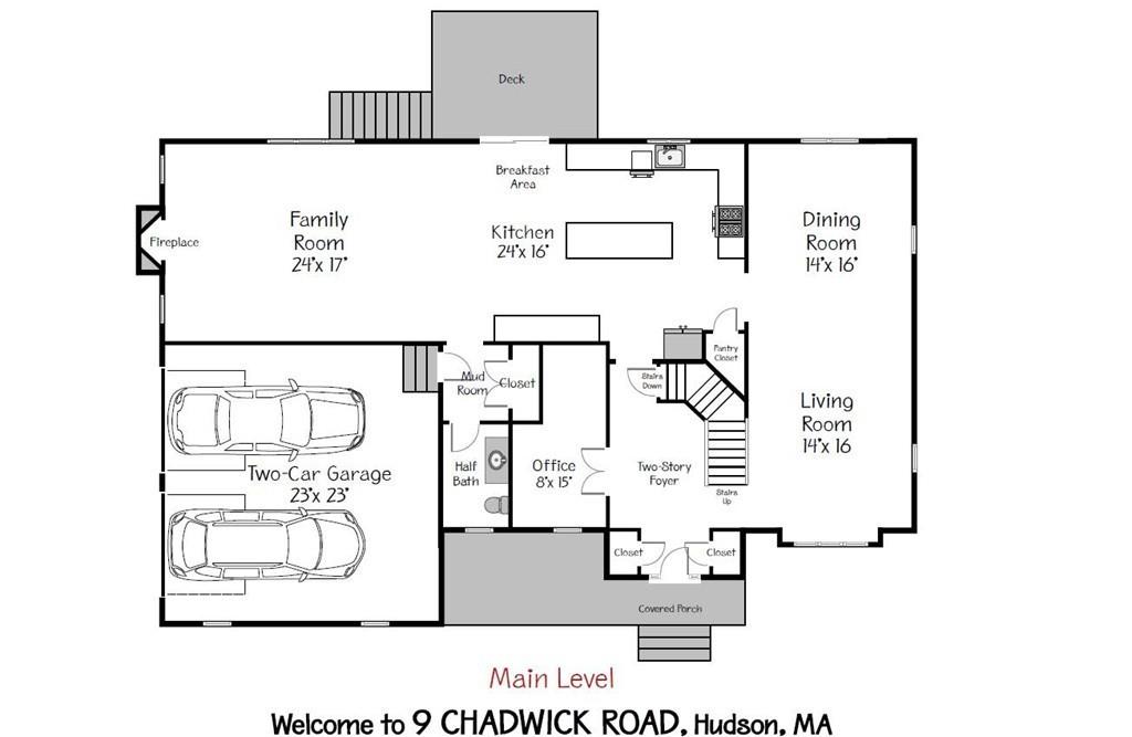 9 Chadwick Road Hudson, MA 01749 - Photo 5 of 8 Gallery Image 5