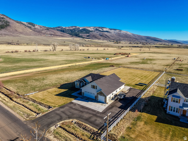 352 East Boulderville Road Oakley, UT 84055 - Photo 53 of 62 Overview of rural landscape with a mountainous background