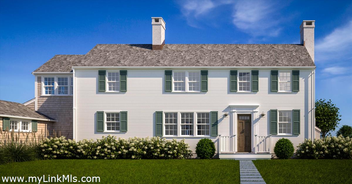 39 Monomoy Road Nantucket, MA 02554 - Photo 2 of 8 ARCHITECTURAL RENDERING