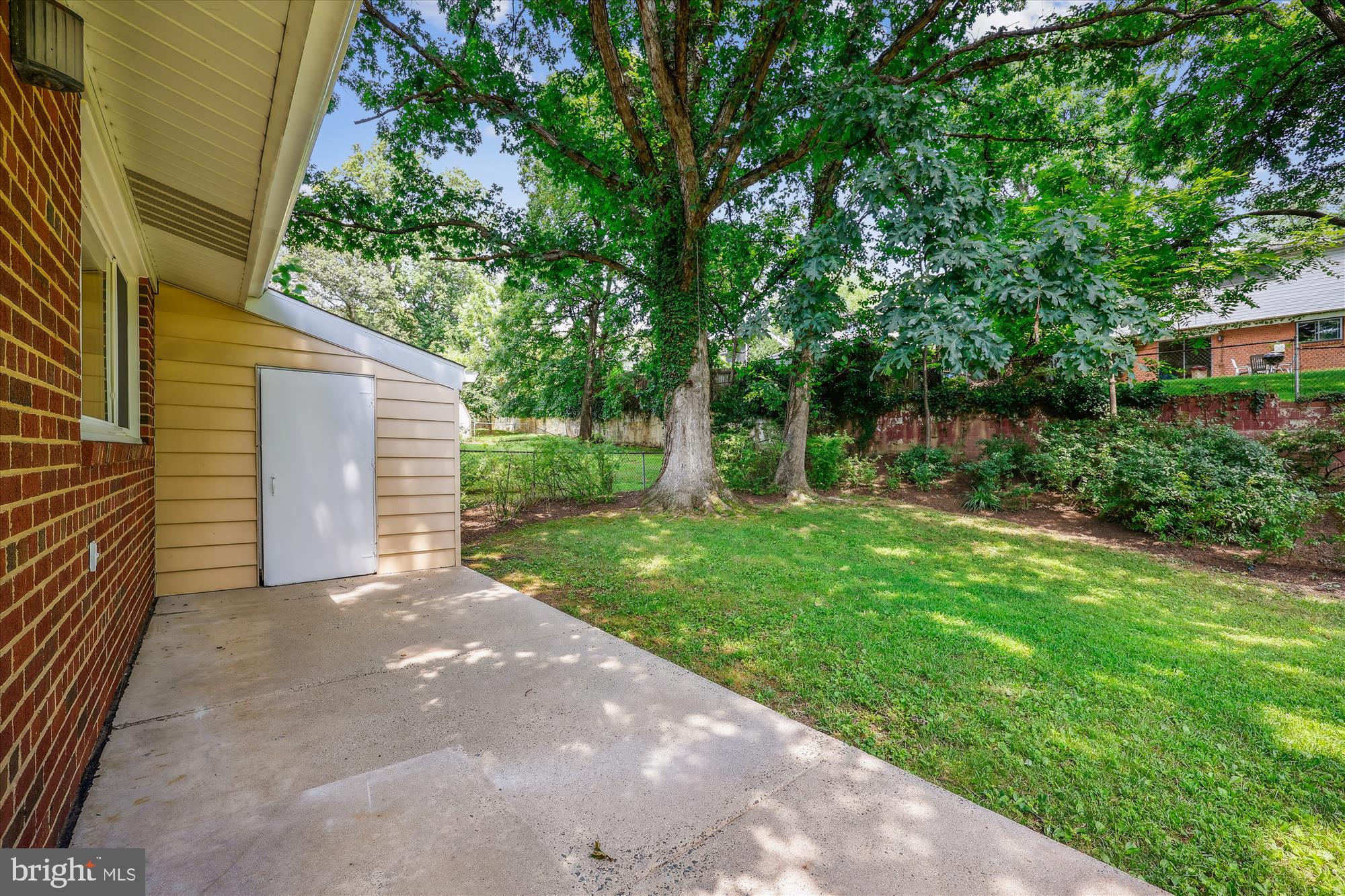 905 Kenbrook Drive Silver Spring, MD 20902 - Photo 47 of 47 a view of a back yard of the house